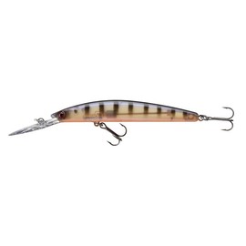 Daiwa Poisson Nageur Tournament Double Clutch Suspending - 7.5cm - 5g - Pearl Ghost Perch - Suspending - 16710305 - Equipement pour la peche sportive