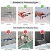 Bath Helper - Bath Tub Faucet Extender - Guides Water