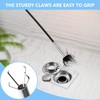 Pack of 2 Claw Grippers, 200 cm / 90 cm