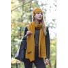 KNIT FACTORY - Jazz Scarf - Knitted Scarf for Men