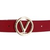 VALENTINO Belt W110 Rosso