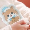 Instant Heat Pack - Set of 4 Click Hand Warmers,Reusable