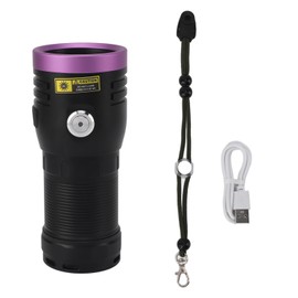 UV 365nm Light Wood's Lamp Blacklight Ultraviolet Flashlight LED Portable Mini Handheld Torch Detector for Dog Urine Pet Stains Resin Curing