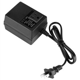 Transformador convertidor de 200 W, adaptador de viaje de 110 V a 220 V de potencia de voltaje