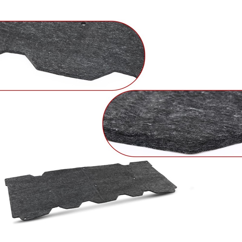 G-PLUS Front Upper Hood Insulation Pad with Clips Compatible with