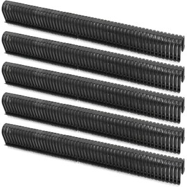 MOOFI 1100 Pcs Staple for Foamboard Stapler 1.65″ Staples for 1″ and 2″ Foam Board, Binding Various Floor Heating Pipes (Pex Stapler Not Included) (Black)