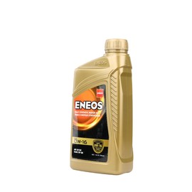 ENEOS 0W-16 Fully Synthetic Motor Oil (1-Quart, Case of 6)