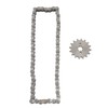 16T 17mm Gear Chain Drive Set High Performance Sprocket Chain