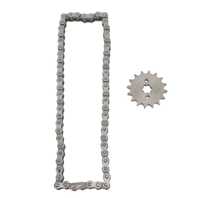16T 17mm Gear Chain Drive Set High Performance Sprocket Chain