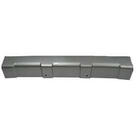 Robautoparts Rear Lower Bumper Cover 2007-2014 for Toyota Fj Cruiser Will Not Have Indent for Dealer Installed Hitch/Factory Hitch Protrudes Below This Plastic Painted Silver Center Cover TO1195100