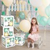 Pack of 70 Baby Shower Decorations with Balloons and Letters