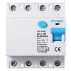 Pure Differential Switch, 4P 4-Pin 30mA 6kA 380V, Differential Protection,