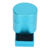 Magnetic Billiard Chalk Holder Aluminium Alloy Round Snooker Cue Chalk