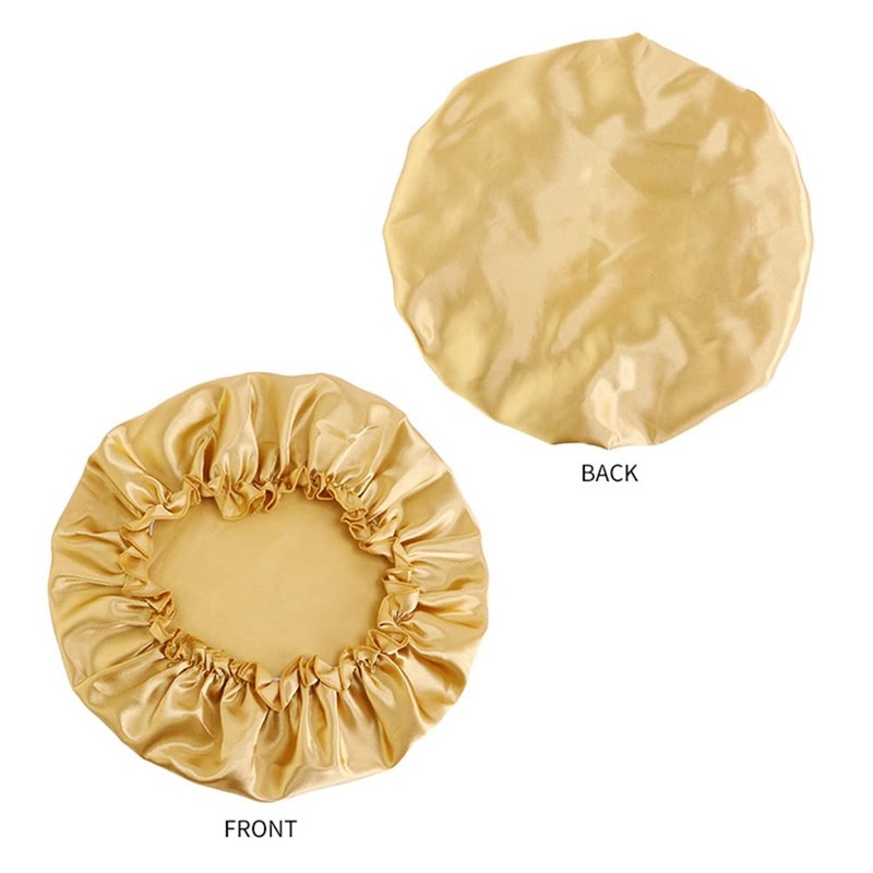 Egurs Sleep Cap, Night Cap, Satin Bonnet, Silk Sleep Cap,