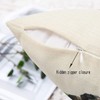 Meagtlva Rabbit Easter Pillow Covers 18x18 Set of 2 Easter
