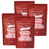 Jesus Original Pink Hard Wax for all areas, 200g, 4 pieces / 지저쓰 오리지널 핑크 하드왁스 모든부위용, 200g, 4개