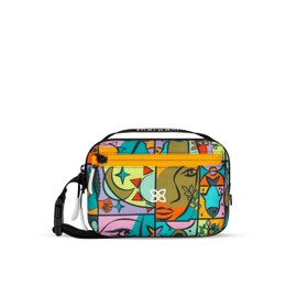 Sherpani Hyk, Lightweight Belt Bag, Fanny Pack, Small Sling Crossbody Bag, Waist Pack, Hip Pack, Travel Purse for Women, Travel Gifts, RFID Protection (Cloud9)