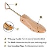 FootFitter Best Professional One-Way Shoe Stretcher, Men's (8.5 - 10.5),