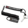 SW-MOTECH Diebstahlsicherung für EVO Tankrucksack Sicherungsstift/Motorradtaschen-Kabelschloss.