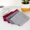 Kleeneze KL062659CDUEU 4 Pack Microfibre Cleaning Dusting Cloths, Super Absorbent