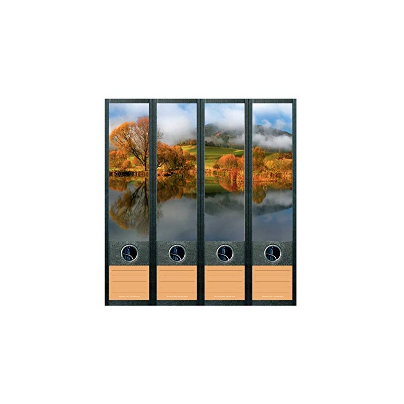 Set of 12 Folder Spines for Wide Folder Pond Lake