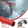 Reflective Driveway Markers - 50”High Visiblility Driveway Reflectors Double Sided