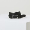 Hazzys (대구신세계)블랙 버클장식 가죽벨트 HJBE4E161BK (Daegu Shinsegae) Black Buckle Decoration