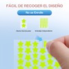 Parches para Acne：200 Piezas Almohadillas Hidrocoloides para Espinillas-Pimple Patch，Parches hidrocoloides