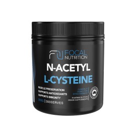 NUTRICIÓN FOCAL 100 % PURO NAC N-acetil L-cisteína 300G *grado farmacológico*