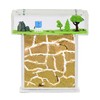 AntHouse Natural Sand Ant Farm Acrylic T Kit 15 x
