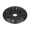 Angle Grinder Wood Carving Disc 8 Teeth Milling Cutter Carving