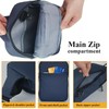 BROADREAM Mini Sling Bag for Men Women with RFID Pocket