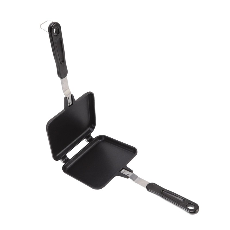 Non Stick Frying Pan Double Sided Aluminium Alloy with Anti