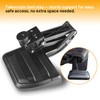One-Piece Aluminum Upgraded Rear Bed Step Compatible with Toyota Tacoma
