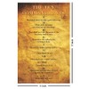 Scorpio Posters The Ten Commandments - Mini Poster - 11"