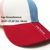 Kuzhi Multi-Color Propeller Hat (Red Brim, Child)