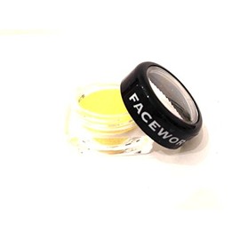 FACEWORKS GLITTER LIPSTICK (Lemon Drop Xfine)