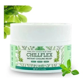 An Crema Para Aliviar Dolor Articular Chillflex Enfriamiento