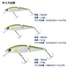Daiwa Trout Dr.Minnow 2J 42S Orange Yamame