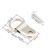 H&S 80x D Rings Picture Photo Frame Hanging Hooks Hangers