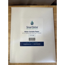 Smartsolve 3 pt. Water-Soluble Paper | Dissolves Quickly in Water | Biodegradable | Eco-...