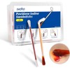 Svaha Povidone Iodine Swabsticks 50/Box - Iodine Swabs with Snap-Release