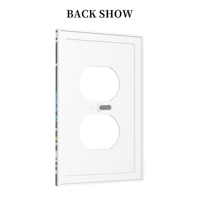 HIZUWKY Video Game Controller Outlet Covers Light Switch Cover Boys