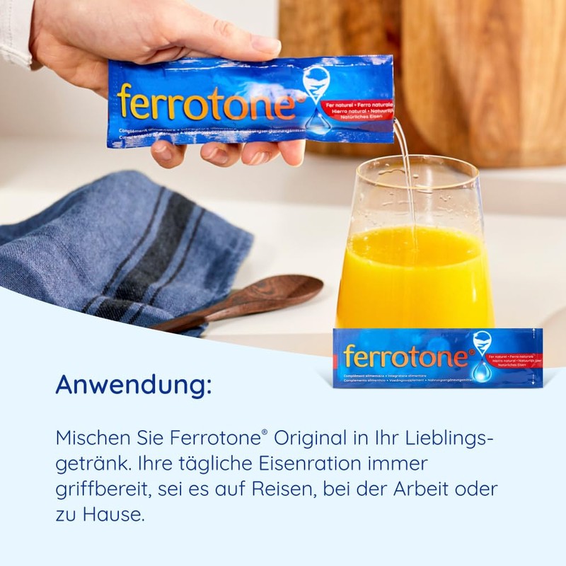 Ferrotone Liquid Iron Company 14 Bag St.