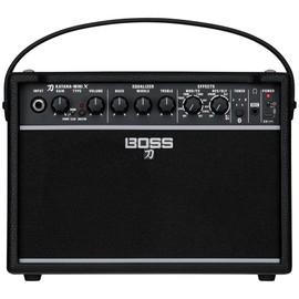Boss Katana-Mini X 10-watt 1 x 5-inch Portable Guitar Amplifier