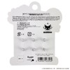 Shobido Kuromi Silver 463569 6 Silver Earrings Junior Series Sanrio