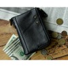 Control TPG70038 Crass Wallet, Genuine Leather Black, Free size