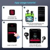 AI Translation Earbuds Real Time 3 in 1 Translator Earbuds