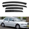 IG Window Visor for Mitsubishi Mirage Sedan 1997-2001, Rain Guard