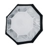 Triopo US Triopo KX120 47.2" Octagon Umbrella Softbox Diffuser Fr